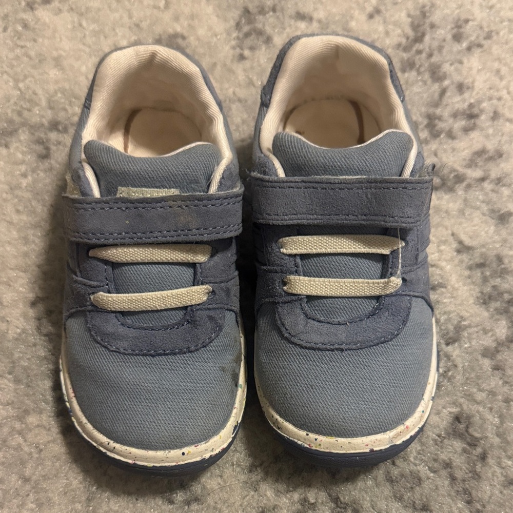 Stride Rite Navy Blue Kids Sneakers
